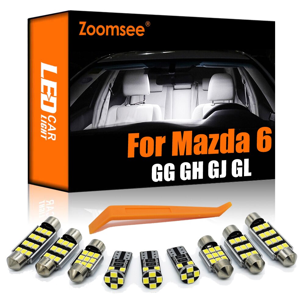 Zoomsee ׸ LED For Mazda 6 Mazda6 2002-2015 2016..